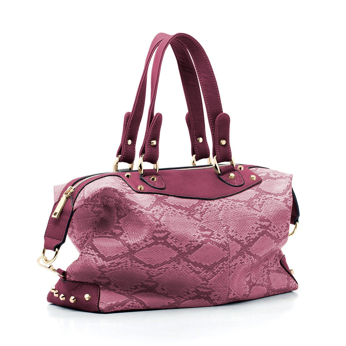 sometime sofina 3 signature purple bag perspective