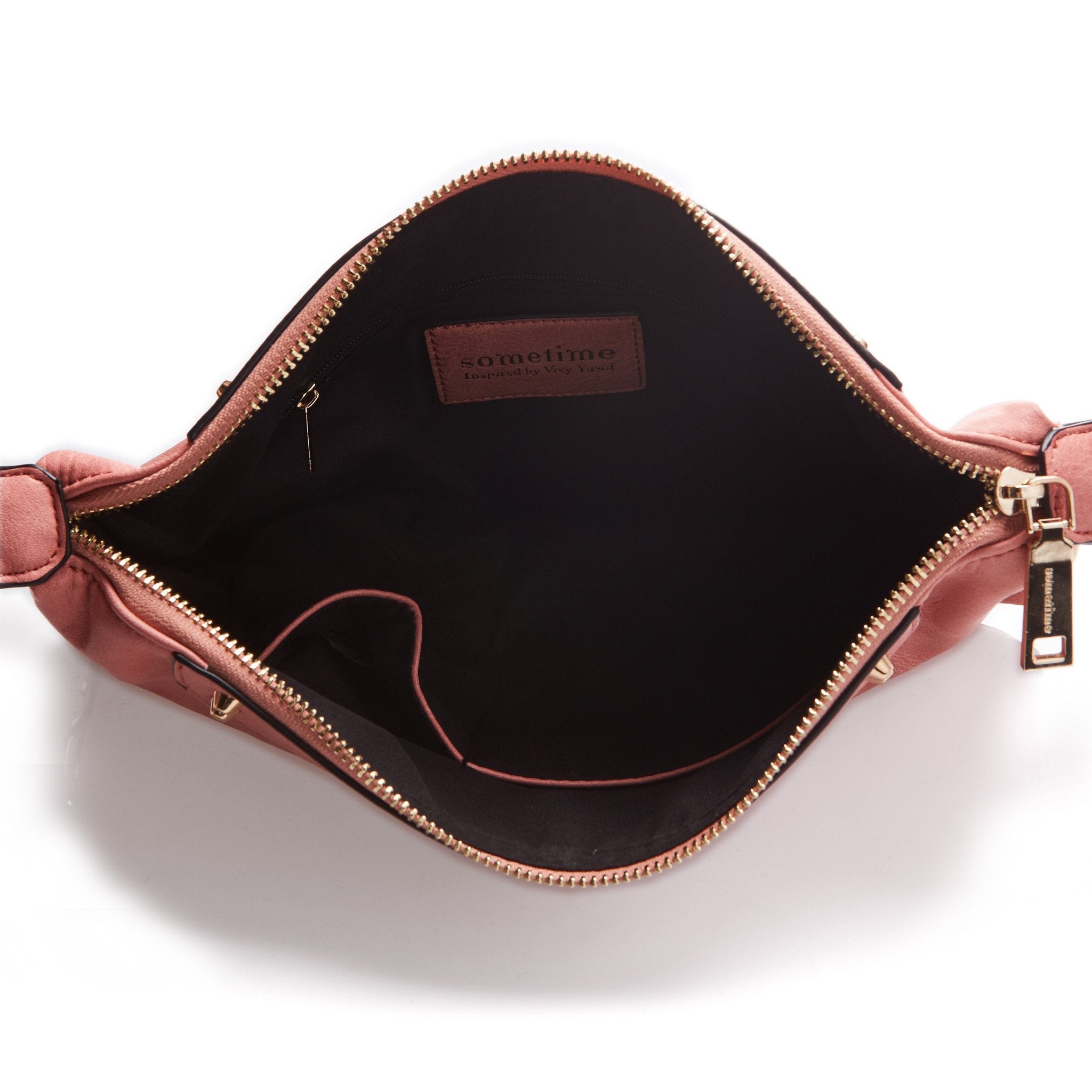 Sofina 3 Clutch - Dusty Pink